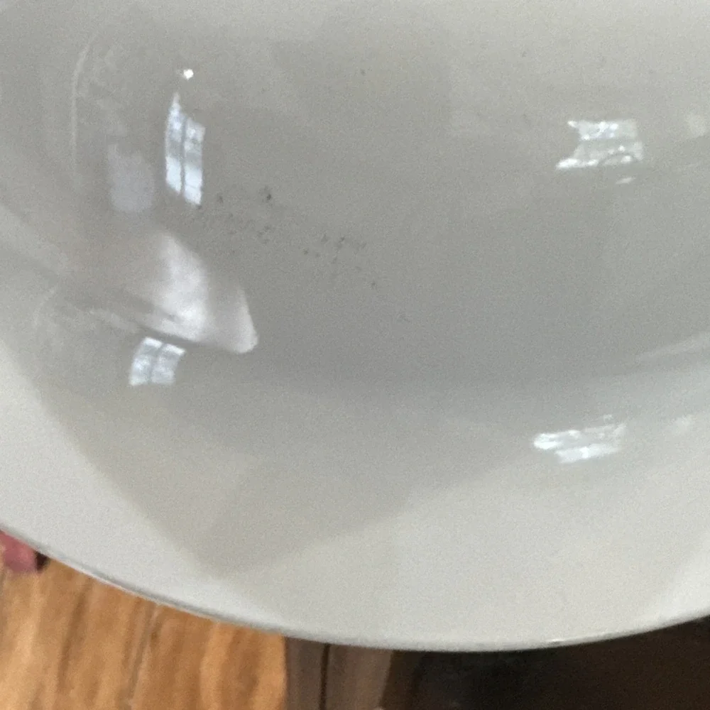 Corning Ware Casual Elegance White Flora Serving Dish With Cover 10